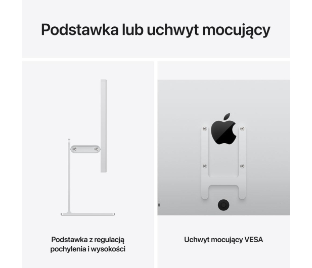 Apple Studio Display XDR 27" 5K Regulacja pochylenia i wysokości - 1506515 - zdjęcie 8